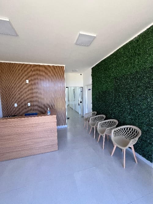 Recepção da clínica VetSer